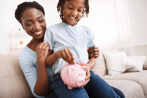 Finanzielle Freiheit als Mama 
